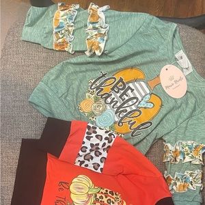 Marie Nicole 2 Be Thankful shirts